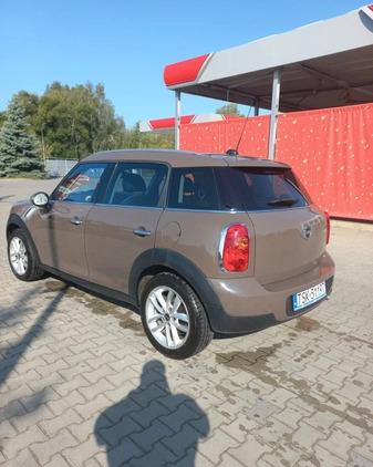 MINI Countryman cena 41100 przebieg: 196000, rok produkcji 2014 z Tarczyn małe 56
